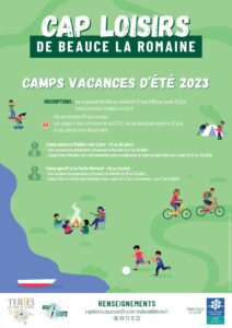 Cap'Loisirs BLR Eté 2023 Camps